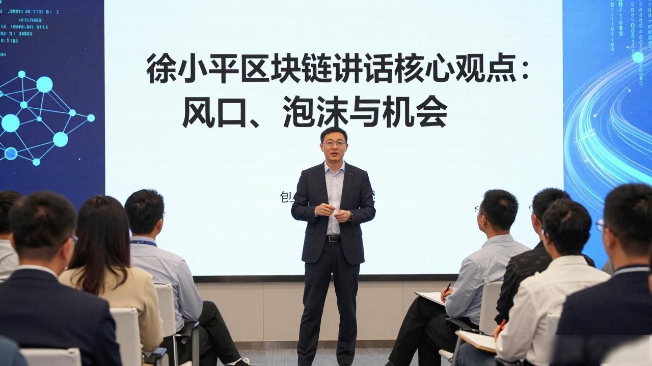 真格基金徐小平区块链观点_徐小平 区块链讲话_区块链技术去中心化信任机制