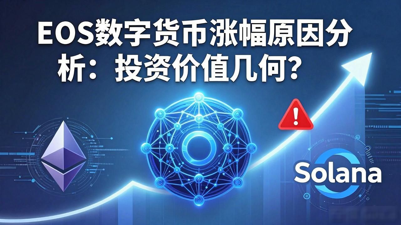 EOS投资风险与机遇_数字货币eos涨幅_EOS价格上涨原因分析