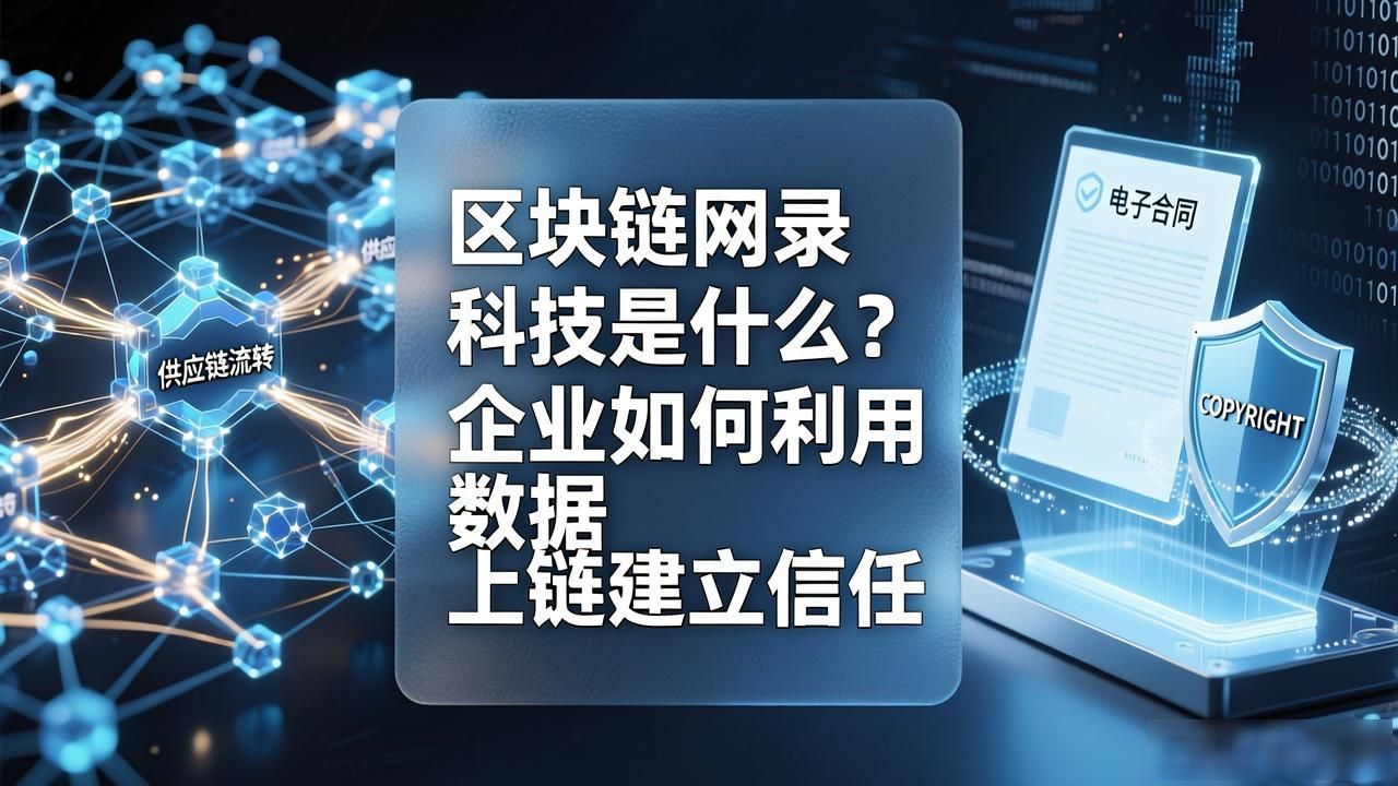 网录去中心化解决方案_区块链数据不可篡改_区块链网录科技