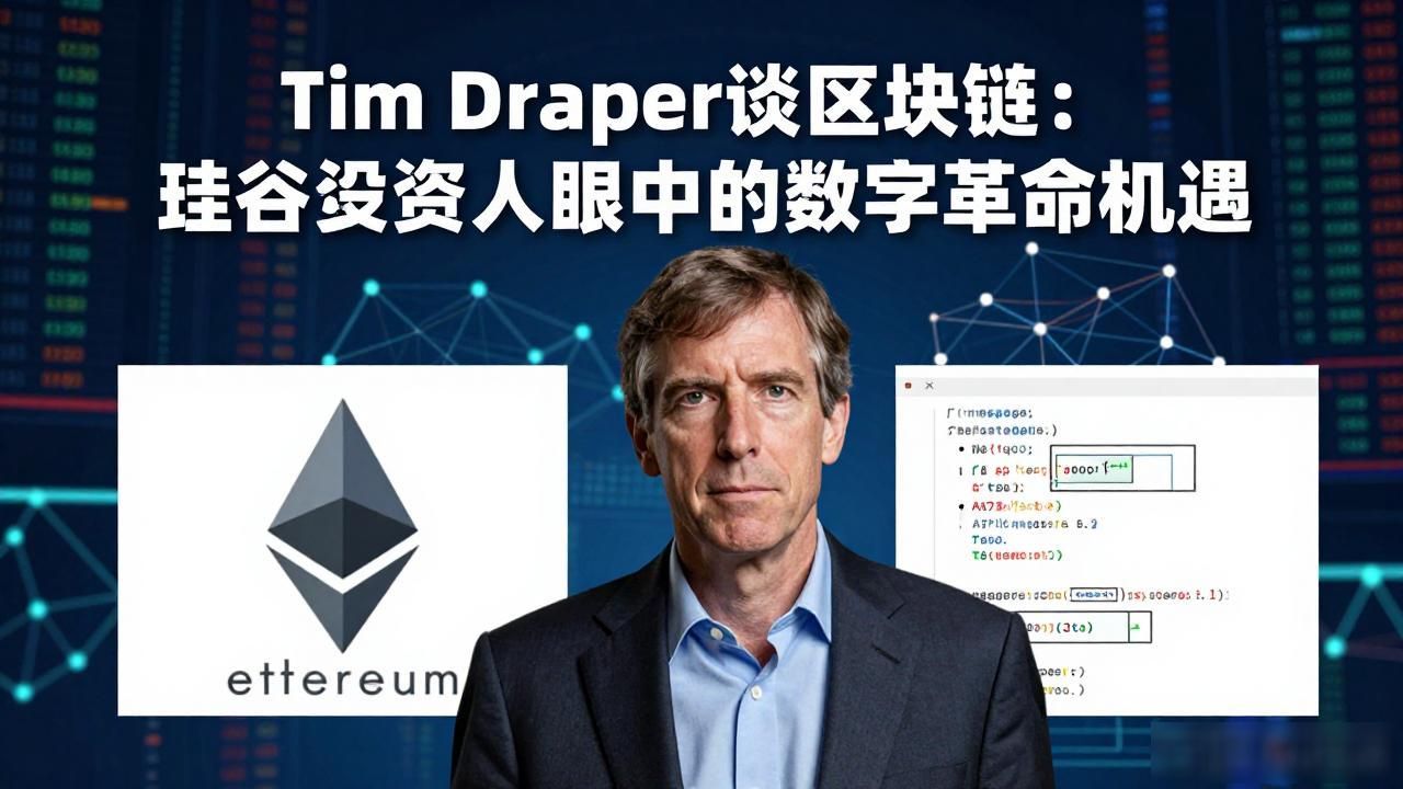 Tim Draper 比特币价格预测_tim draper谈区块链_Tim Draper 以太坊投资