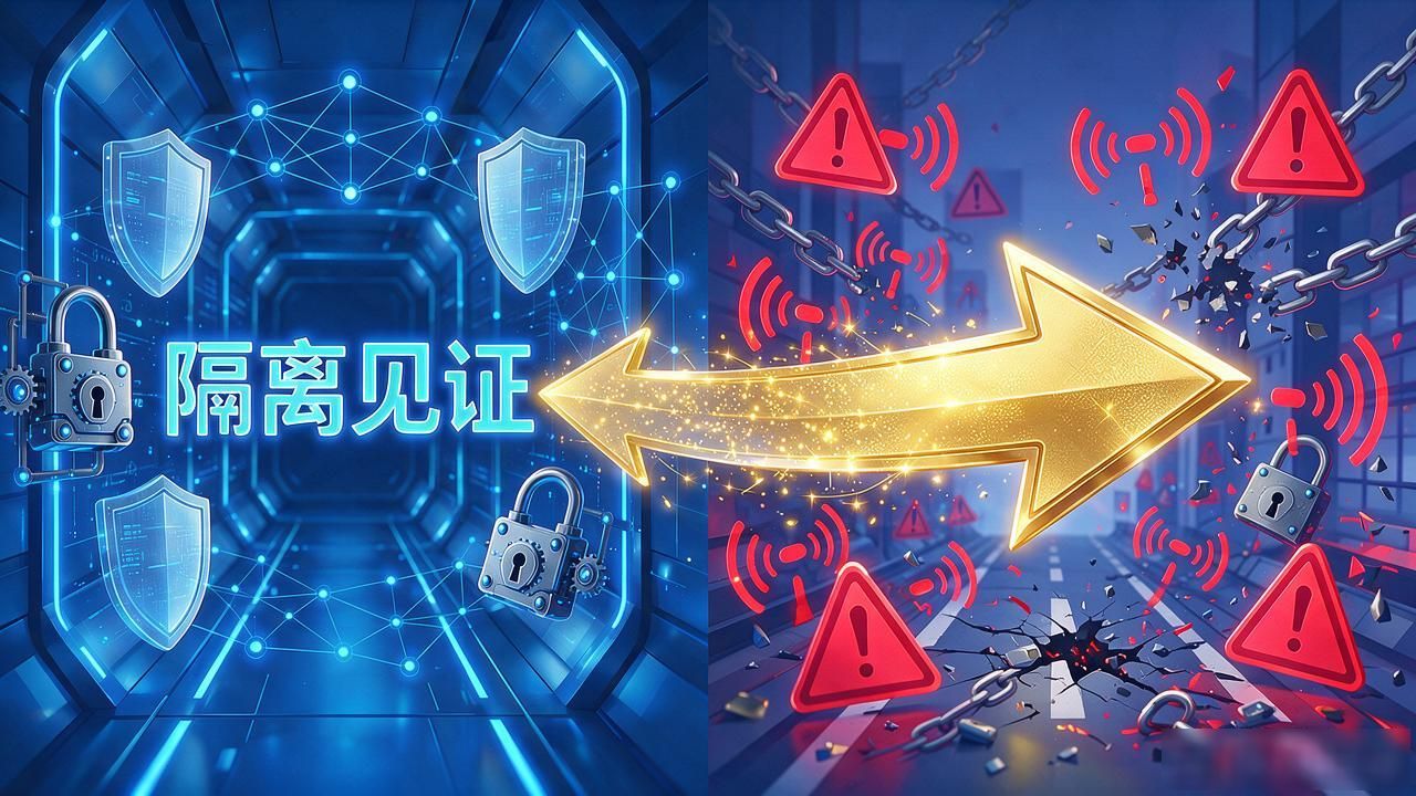 ImToken隔离见证与普通模式选择_imtoken隔离见证和普通_大额资产安全存储策略