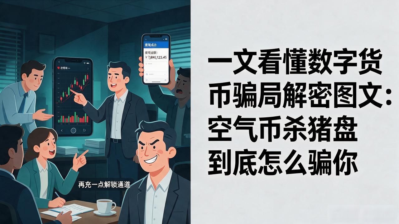 财经报道 数字货币骗局 庞氏结构_数字货币骗局解密图文