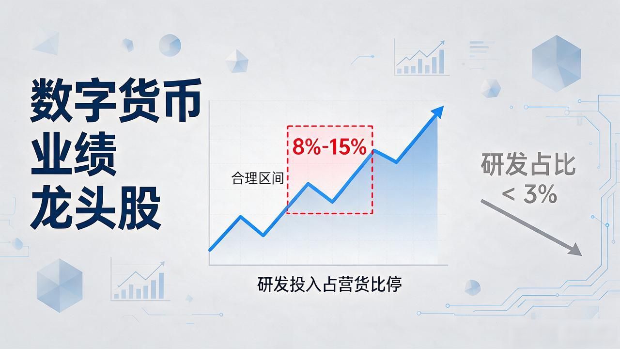 数字货币业绩龙头股_扣非净利润增速选股技巧_数字货币龙头股筛选方法